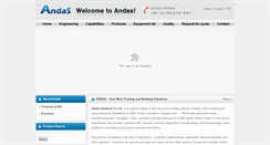 Desktop Screenshot of andas-mold.com